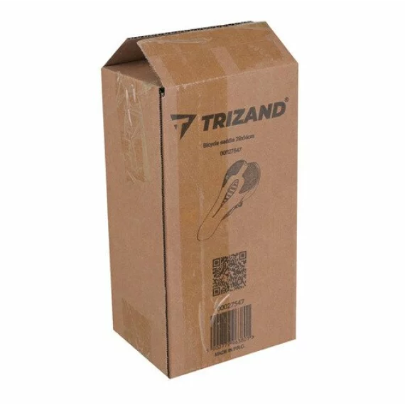 Sa de Bicicleta Trizand 28x14 cm – Confortabil, Capitonat, Negru