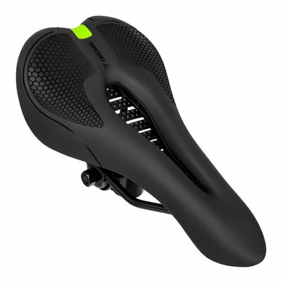 Sa de Bicicleta Trizand 28x14 cm – Confortabil, Capitonat, Negru