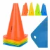 Set 10 conuri colorate, inaltime 23 cm, Trizand Training Cones