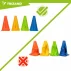 Set 10 conuri colorate, inaltime 23 cm, Trizand Training Cones