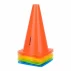 Set 10 conuri colorate, inaltime 23 cm, Trizand Training Cones