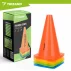 Set 10 conuri colorate, inaltime 23 cm, Trizand Training Cones