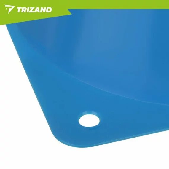 Set 10 conuri colorate, inaltime 23 cm, Trizand Training Cones