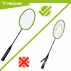 Set Badminton Trizand 8 Piese – 4 Rachete, 3 Fluturasi, Husa de Transport
