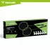 Set Badminton Trizand 9 Piese – 2 Rachete, 6 Fluturasi, Husa de Transport
