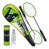Set Badminton Trizand 9 Piese – 2 Rachete, 6 Fluturasi, Husa de Transport
