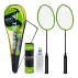 Set Badminton Trizand 9 Piese – 2 Rachete, 6 Fluturasi, Husa de Transport