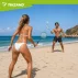 Set Badminton Trizand 9 Piese – 2 Rachete, 6 Fluturasi, Husa de Transport