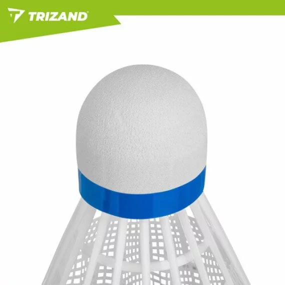 Set Badminton Trizand 9 Piese – 2 Rachete, 6 Fluturasi, Husa de Transport