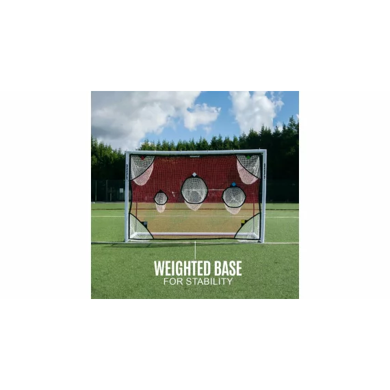 Plasa de antrenament Quickplay Target Net  pentru suturi destinata portii futsal 3 x 2 m