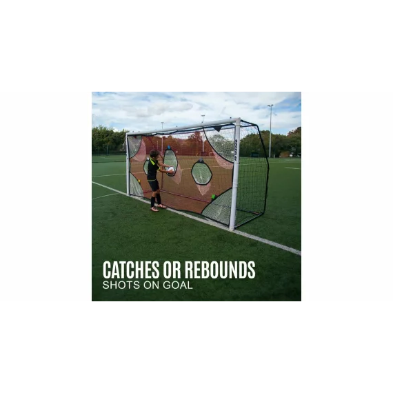 Plasa de antrenament Quickplay Target Net  pentru suturi destinata portii futsal 3 x 2 m