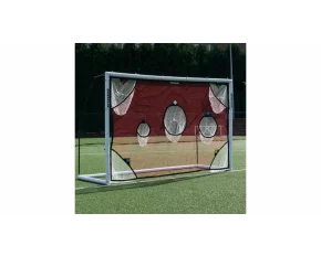 Plasa de antrenament Quickplay Target Net  pentru suturi destinata portii futsal 3 x 2 m