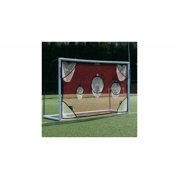 Plasa de antrenament Quickplay Target Net  pentru suturi destinata portii futsal 3 x 2 m