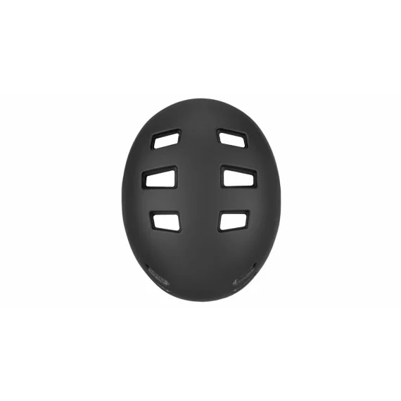 Casca bicicleta pentru copii Etape Flip, negru mat