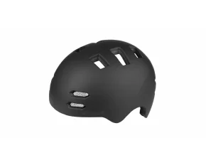 Casca bicicleta pentru copii Etape Flip, negru mat