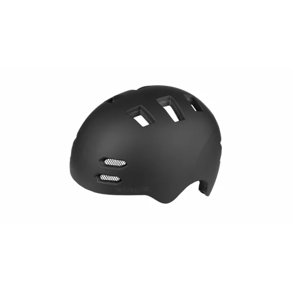 Casca bicicleta pentru copii Etape Flip, negru mat