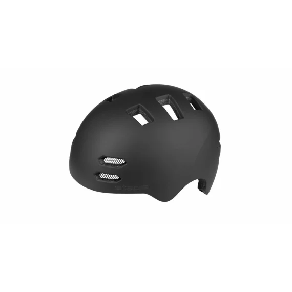 Casca bicicleta pentru copii Etape Flip, negru mat