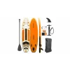 Placa stand up paddle, e4fun Allround Stand Up Paddle Board, dimensiuni 320 x 81 x 15 cm, portocaliu
