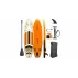 Placa stand up paddle, e4fun Allround Stand Up Paddle Board, dimensiuni 320 x 81 x 15 cm, portocaliu