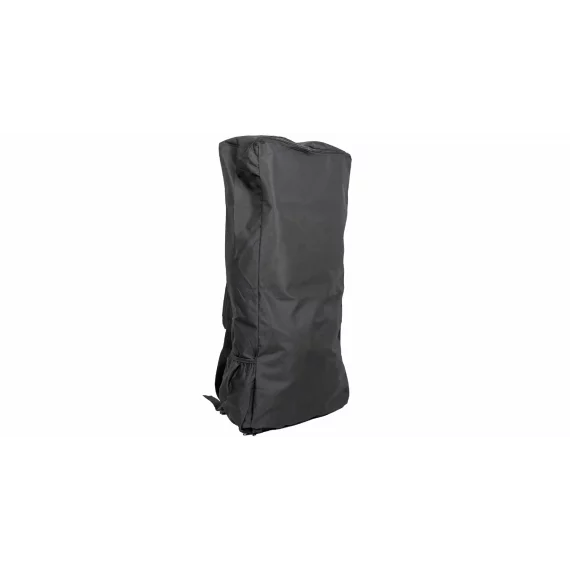 Placa stand up paddle, e4fun Allround Stand Up Paddle Board, dimensiuni 320 x 81 x 15 cm, gri