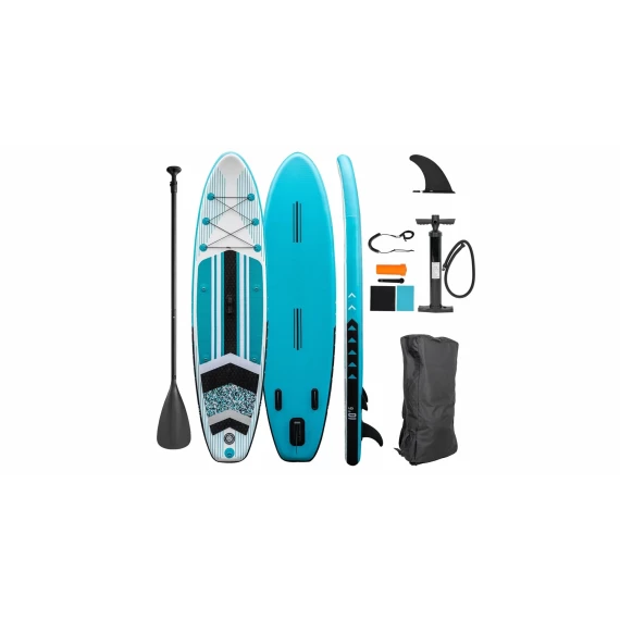 Allround Stand Up Paddle Board tyrkysova