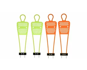 Set 4 mini manechine de antrenament Merco Mini Dummy, 123 x 35 cm
