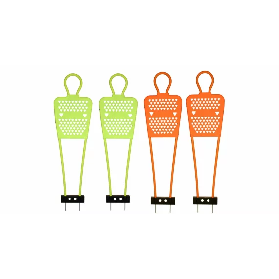 Set 4 mini manechine de antrenament Merco Mini Dummy, 123 x 35 cm