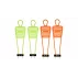 Set 4 mini manechine de antrenament Merco Mini Dummy, 123 x 35 cm