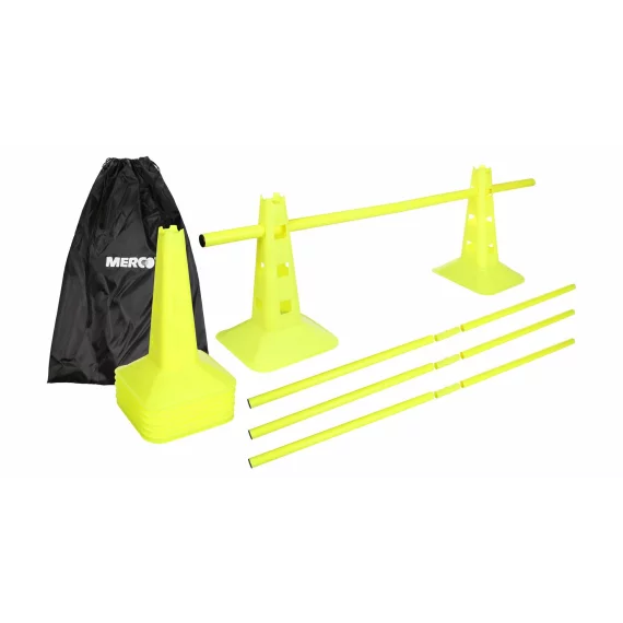 Set de antrenament pentru agilitate, Merco Jump 8CS32
