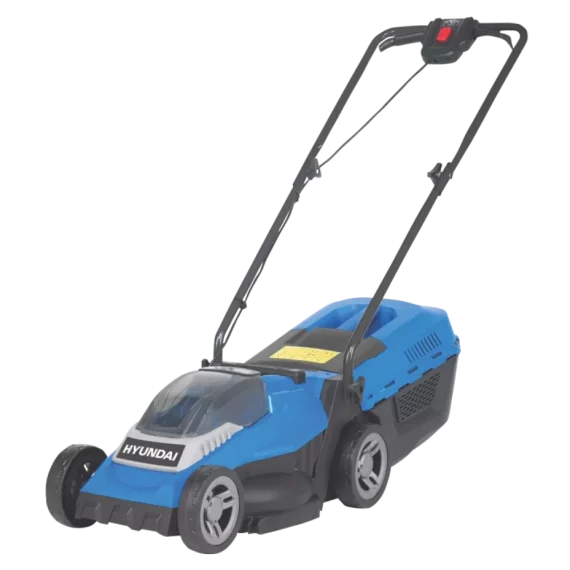 Masina de tuns iarba Hyundai HY-LM 3336 LI, pe baza de acumulator, 550 W, latime taiere 33 cm