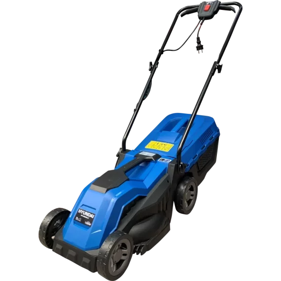 Masina de tuns iarba Hyundai HY-LM3303 E, motor electric, 1200 W, latime taiere 33 cm