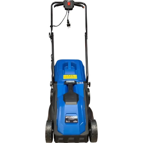 Masina de tuns iarba Hyundai HY-LM3303 E, motor electric, 1200 W, latime taiere 33 cm