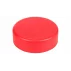 Puc de hochei din spuma pentru incepatori, Merco Foam Puck soft, rosu