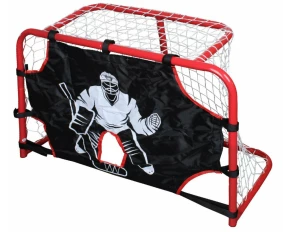 Mini poarta de hochei pentru copii, Merco Mini Goal Kid, 75 x 50 x 35 cm