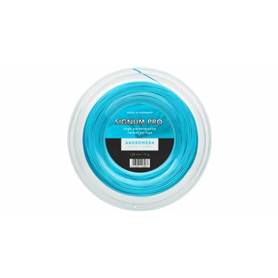 Racordaj Signum Pro Andromeda tennis string 200 m, albastru