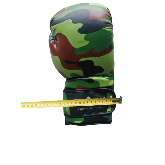 Manusi Box Shark Camo Verde 14oz - Manusi Box si MMA Camuflaj Militar Antrenament si Sparring