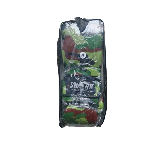 Manusi Box Shark Camo Verde 14oz - Manusi Box si MMA Camuflaj Militar Antrenament si Sparring