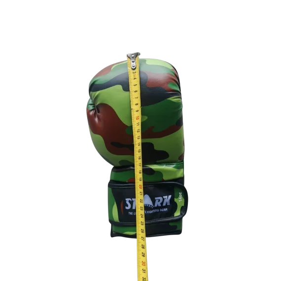 Manusi Box Shark Camo Verde 14oz - Manusi Box si MMA Camuflaj Militar Antrenament si Sparring