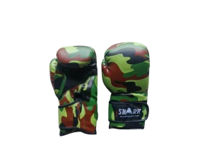 Manusi Box Shark Camo Verde 14oz - Manusi Box si MMA Camuflaj Militar Antrenament si Sparring
