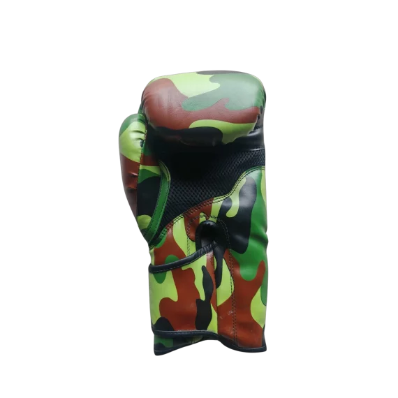 Manusi Box Shark Camo Verde 14oz - Manusi Box si MMA Camuflaj Militar Antrenament si Sparring