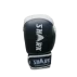Manusi Box Shark Negru cu Alb 10oz - Manusi Box si MMA Piele Premium, Antrenament si Competitie