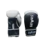 Manusi Box Shark Negru cu Alb 10oz - Manusi Box si MMA Piele Premium, Antrenament si Competitie