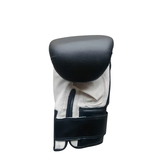 Manusi Sac Box Shark Negru cu Alb Marime L/XL - Manusi Bag Gloves pentru Sac de Box, Antrenament Box, Kickbox si MMA