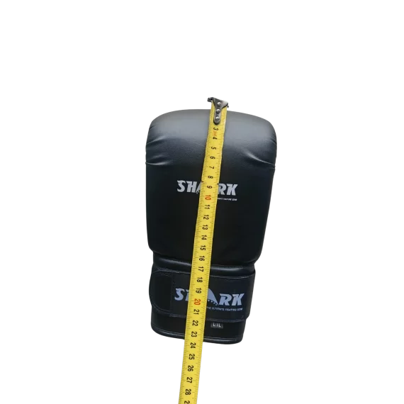 Manusi Sac Box Shark Negru cu Alb Marime L/XL - Manusi Bag Gloves pentru Sac de Box, Antrenament Box, Kickbox si MMA