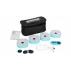 Set 4 lumini inteligente pentru antrenament agilitate, reflexe, viteze, ideal pentru sportivi, Merco Reaction Light 4