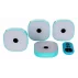 Set 4 lumini inteligente pentru antrenament agilitate, reflexe, viteze, ideal pentru sportivi, Merco Reaction Light 4