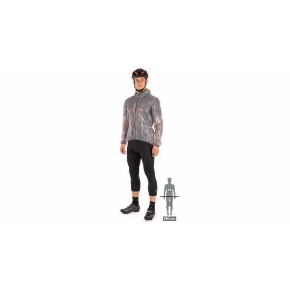 Vento raincoat gray
