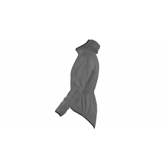Vento raincoat gray