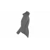 Vento raincoat gray