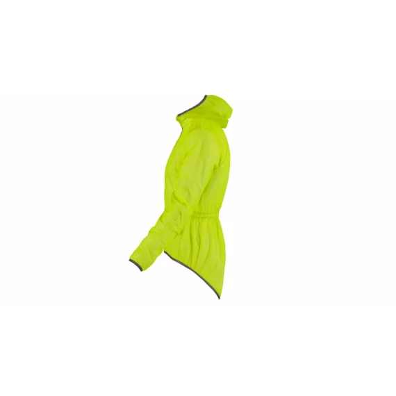Vento raincoat yellow fluo